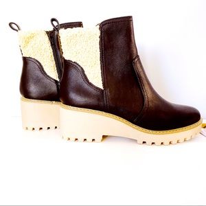Dolce Vida Sherpa Booties